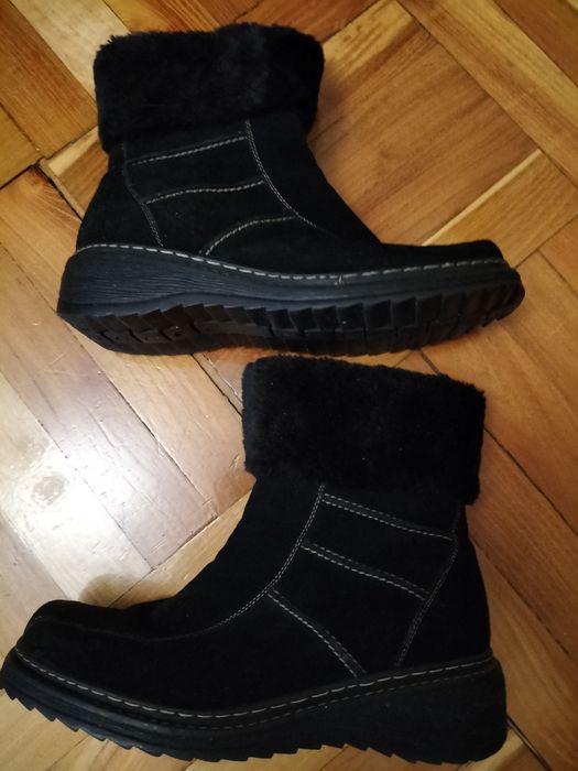 Kozaki damskie ocieplane