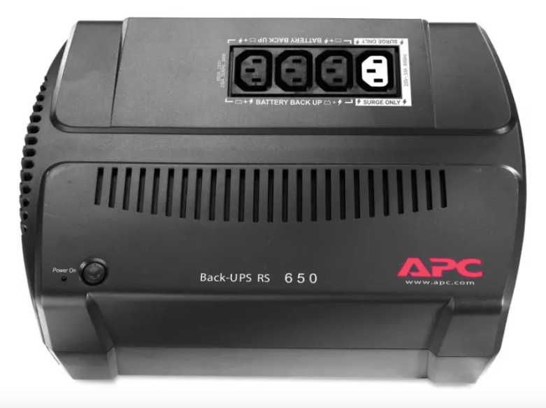 ДБЖ , бесперебойник  ИБП APC Back-UPS RS 650VA (BR650CI-RS)  12V