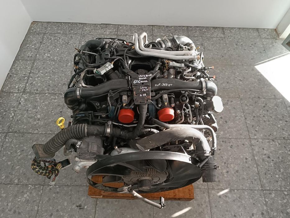 Motor Range Rover 3.6D 272Cv Refª: 368Dt