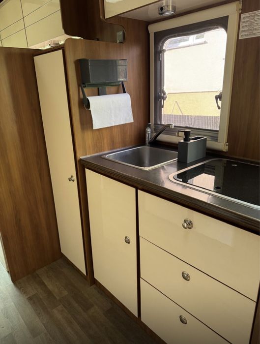 Kamper renault 7 osobowy alkowa katamarano Rimor camper