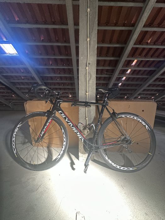 Olympia Ego RS Tow (Roda mavic cosmic carbon + potenciometro)