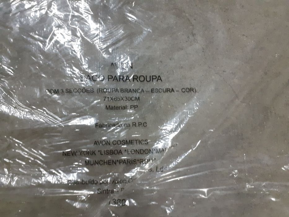 Saco Roupa Suja Novo