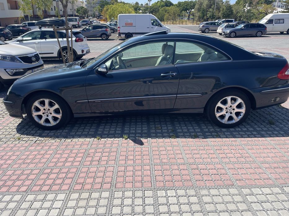 Mercedes CLK 200 Kompressor - RESERVADO