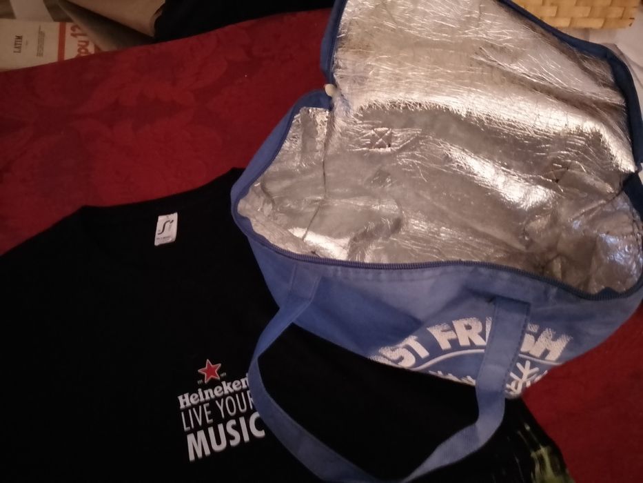 Live your Music-T-shirt Heineken Live your Music10E-FrostBag-2EDesde2E