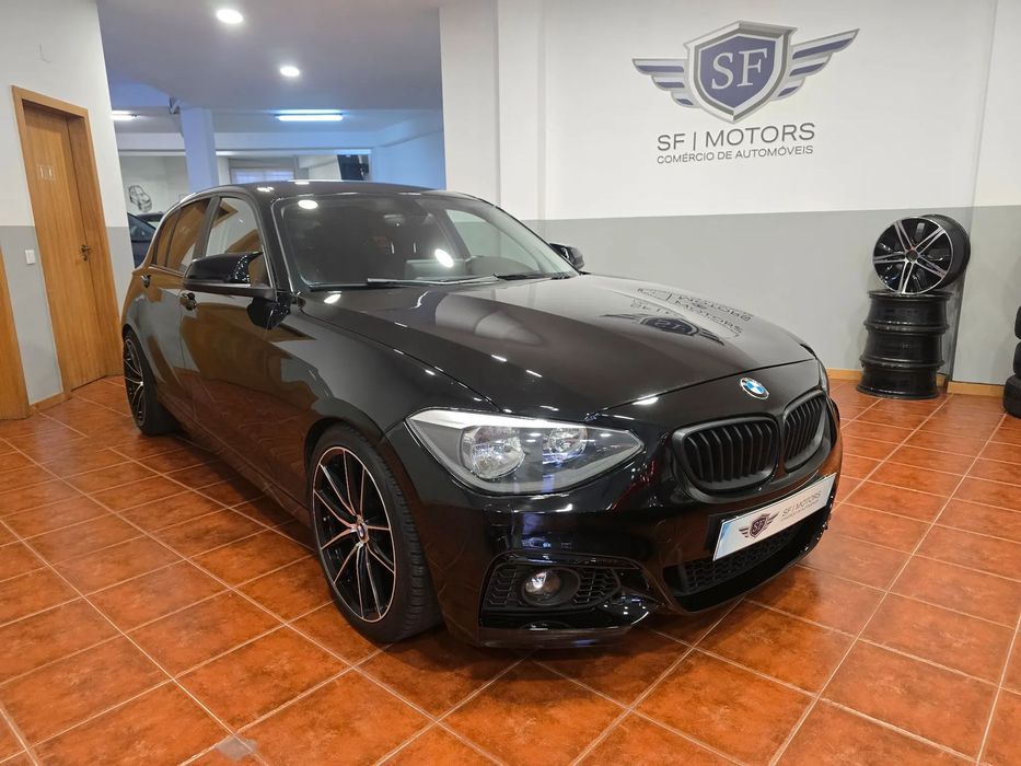 BMW 116 d EfficientDynamics Edition