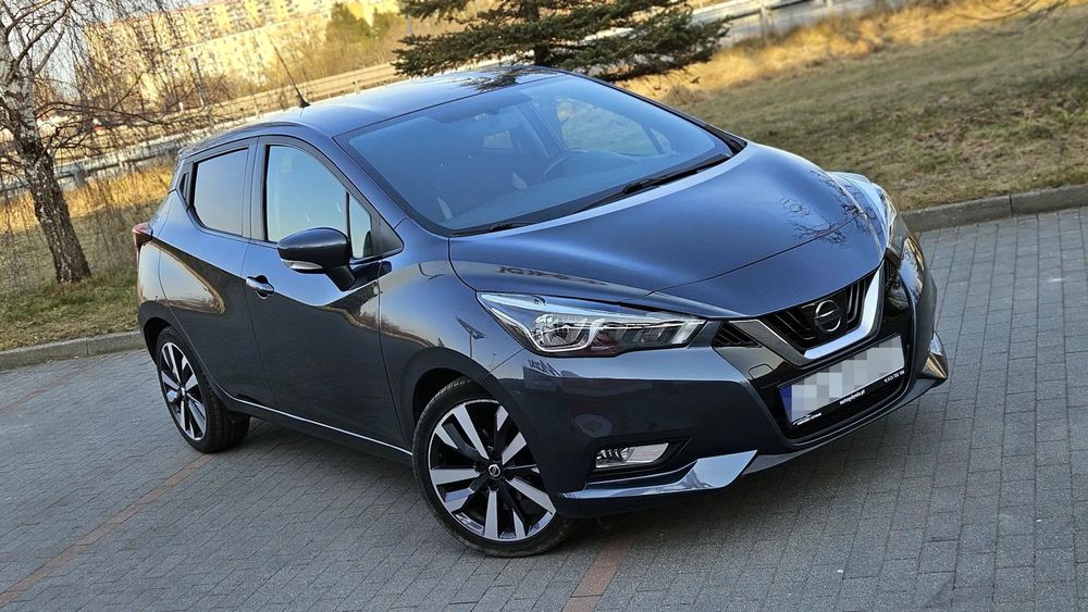 Nissan Micra !!Nowe Auto!! Full Serwis /Kamera Cofania /CzujnikiParkowania/Alufelgi