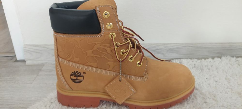 Buty zimowe timberland x bape
