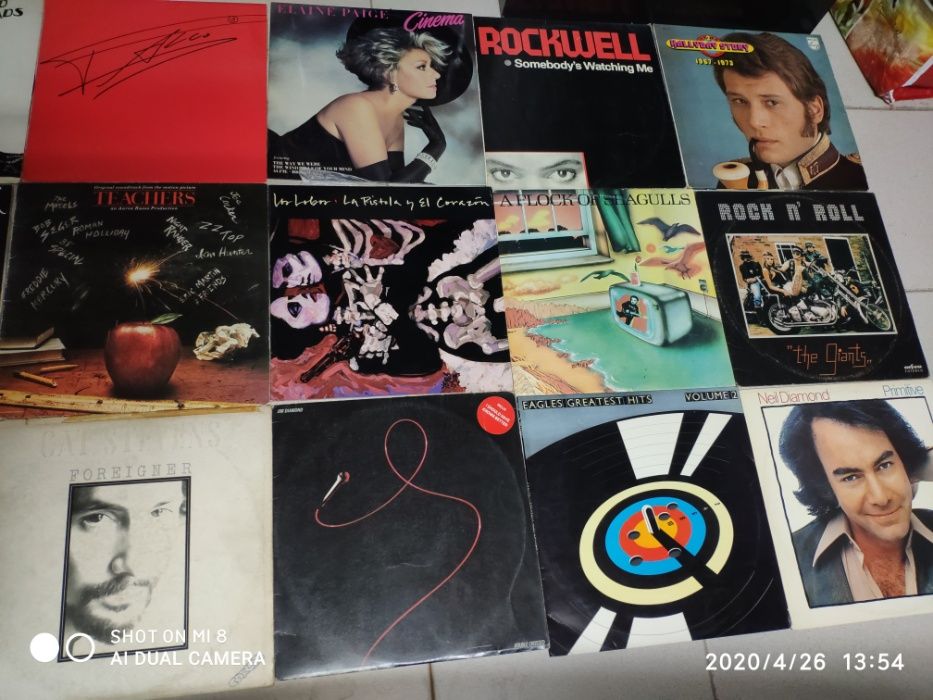 Various Vinyls - LPs423105005733160965