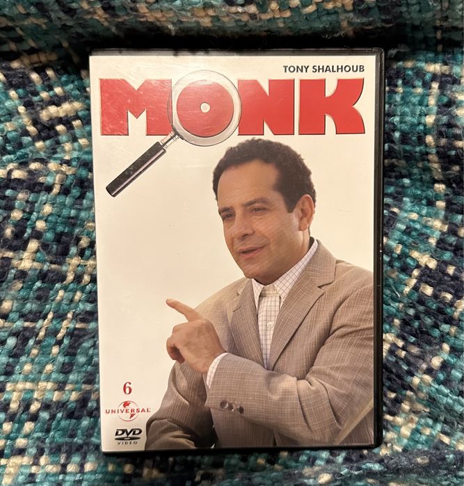 Detektyw Monk - cz. 6
