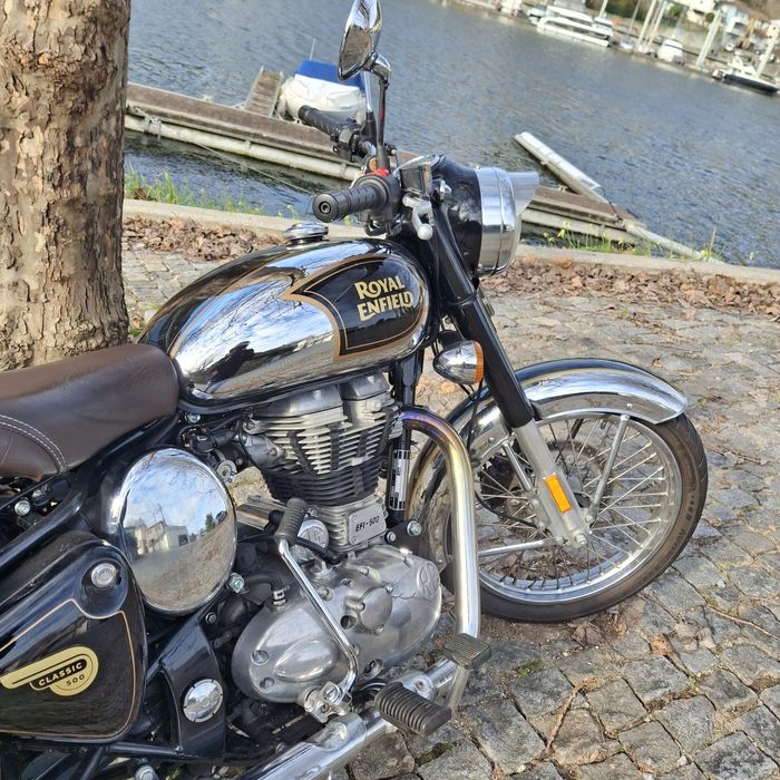 Royal enfield 500cc