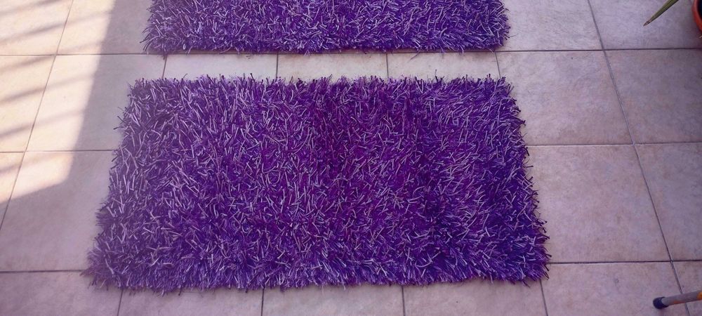 Conjunto de 2 tapetes