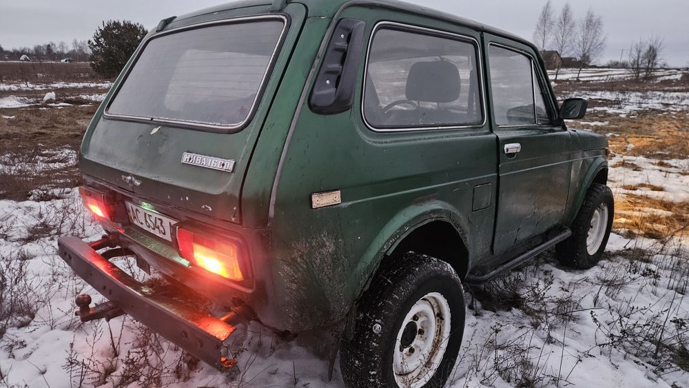 Нива ваз 2121 4×4