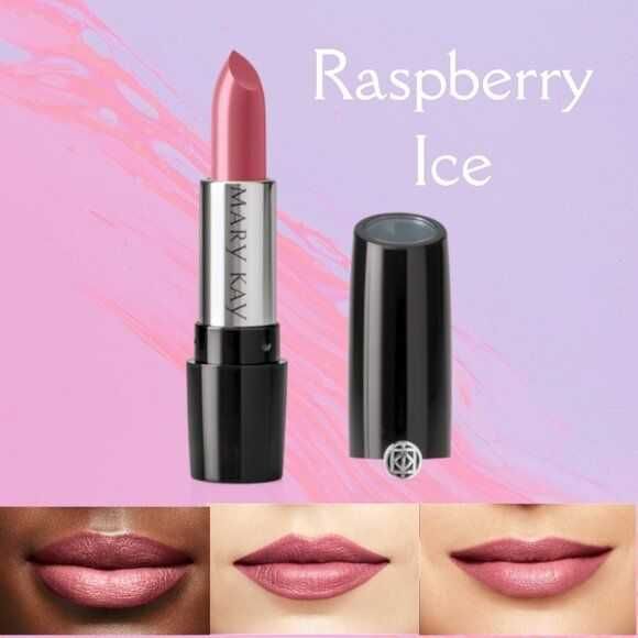 Szminka Mary Kay: Gel Semi-Shine – Odcień Raspberry Ice