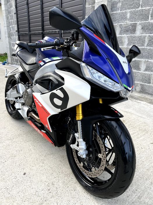 Aprilia Rs660 2024р, свіжий (ne cbr 650r, Ninja 650, z650, z900)