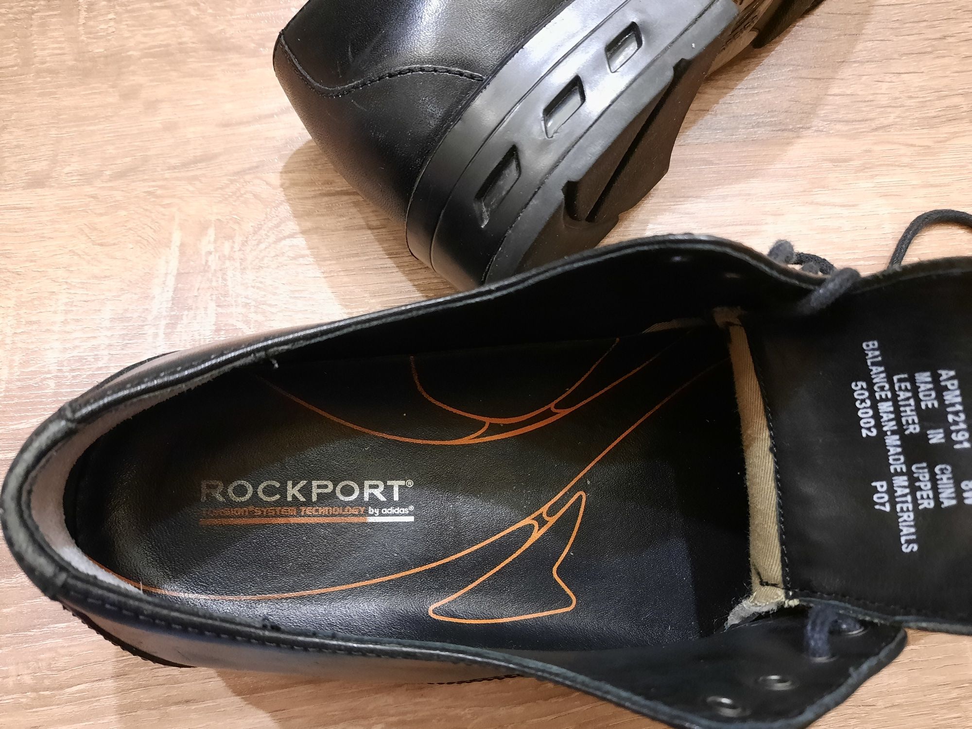 Rockport adidas torsion .41 27 550