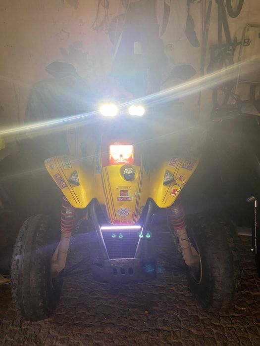 Moto 4 Polaris sport 400 Matriculada