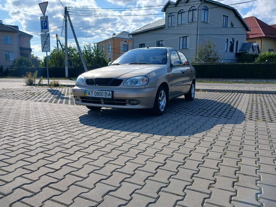 Део Ланос Поляк 1.5 8v