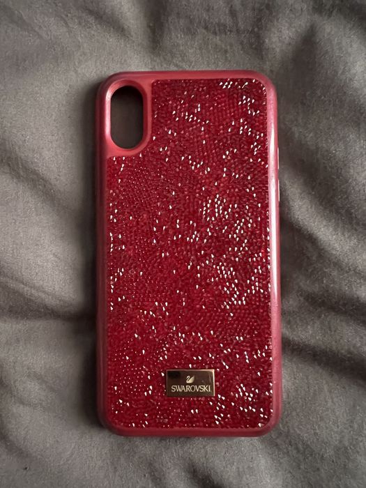 Swarkovski etui na telefon iPhone XS