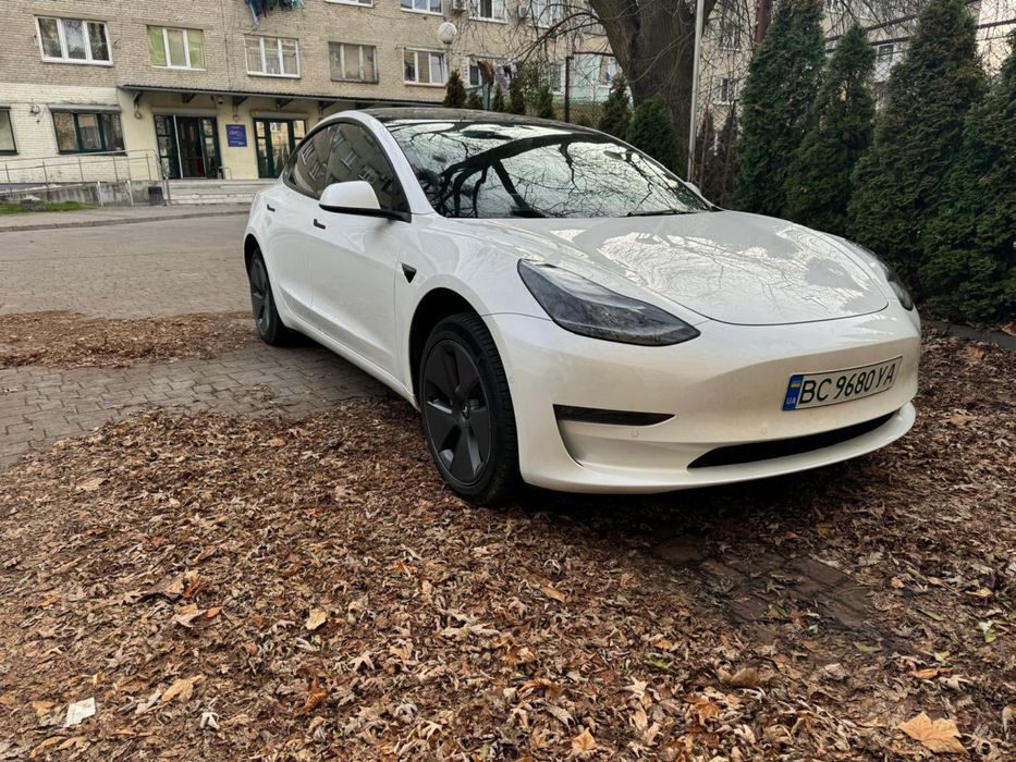 Не БИТА із США Електрокар Tesla Model 3 Dual Motor Long Range 2022 рік