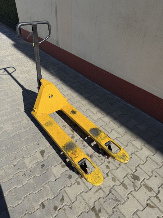 Paleciak wózek paletowy 2500kg 115 cm w idealnym stanie