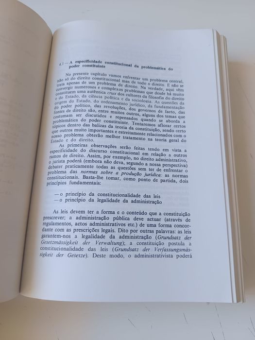 Direito constitucional Canotilho
