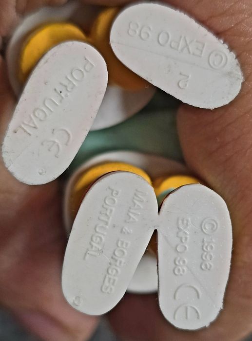 Gil pvc mascote expo 98