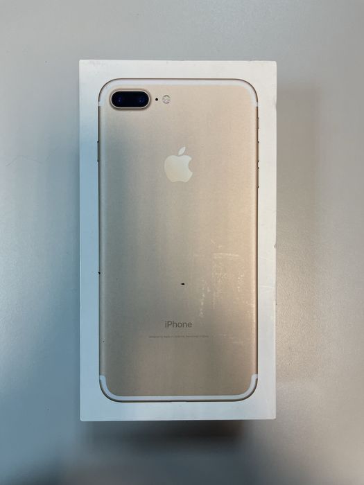 iPhone 7 Plus Gold 128GB