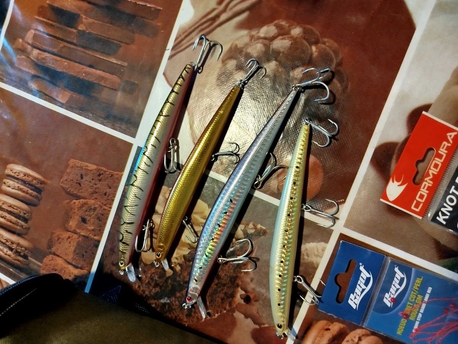 Amostras para pesca
