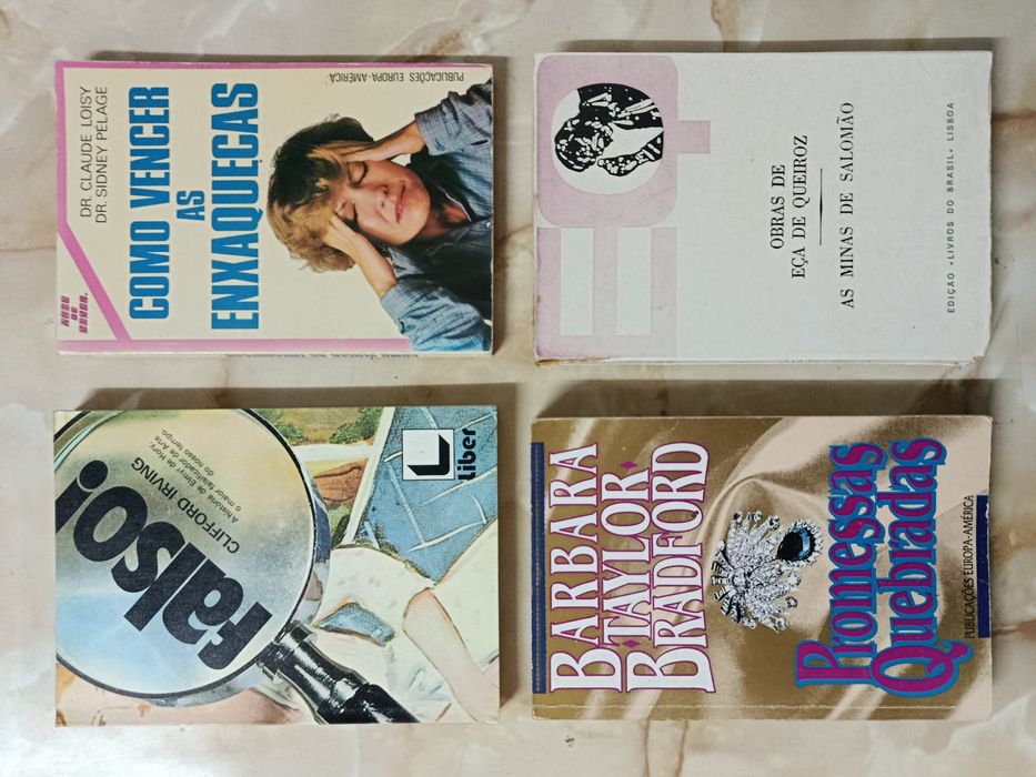 Lote de LIVROS bons e baratos ( 10 )