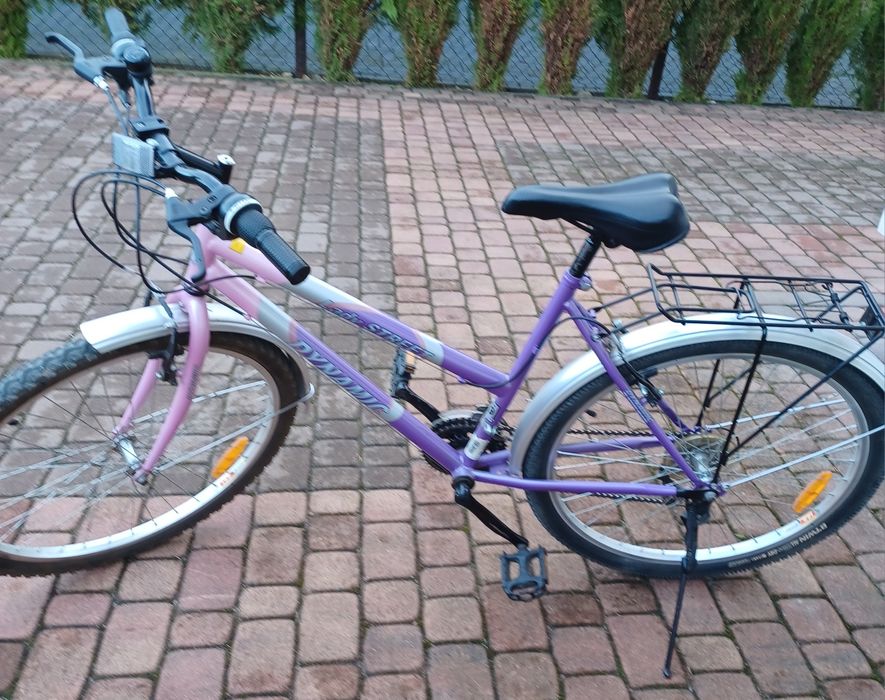 Rower miejski fioletowy Tarnowo Podgórne • OLX.pl