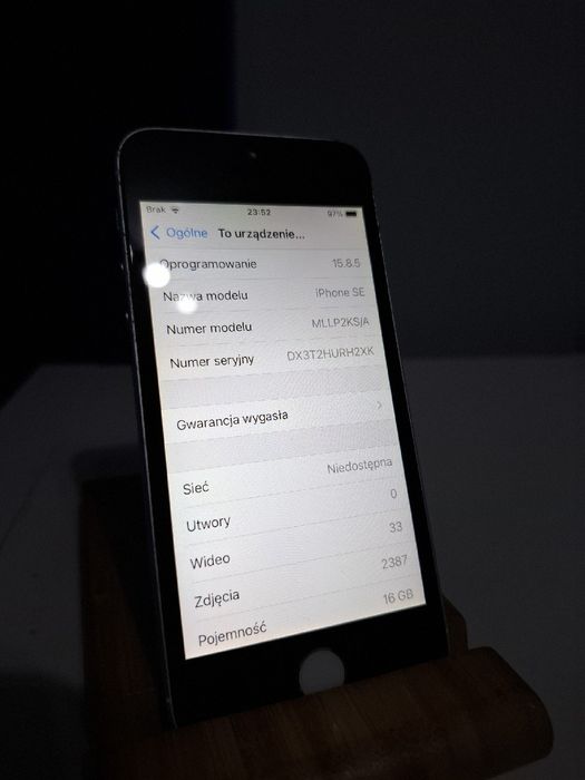 iPhone se 1gen 2016