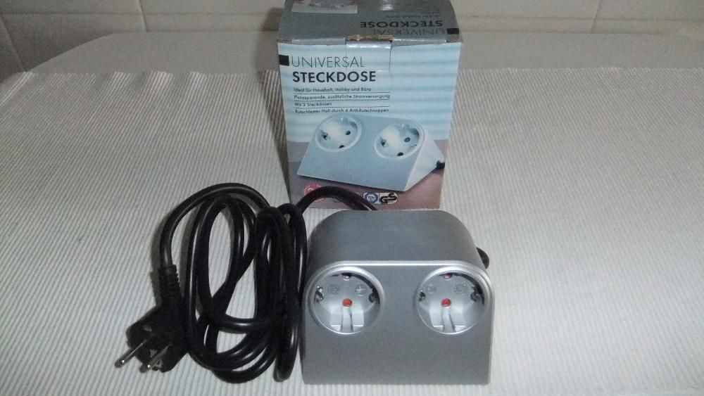 Double Schuko Socket (New)64286243782018120