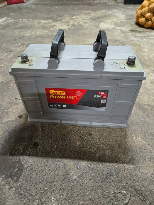 Akumulator Iveco Daily - CENTRA PRO 120 Ah