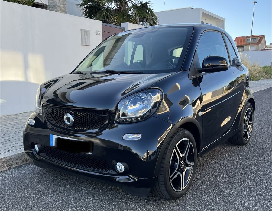 Smart ForTwo Prime 2017 Turbo