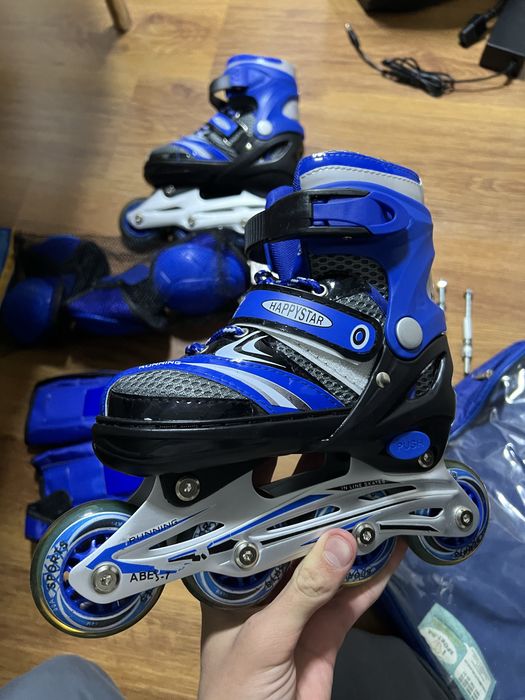 НОВІ Ролики Happy Star