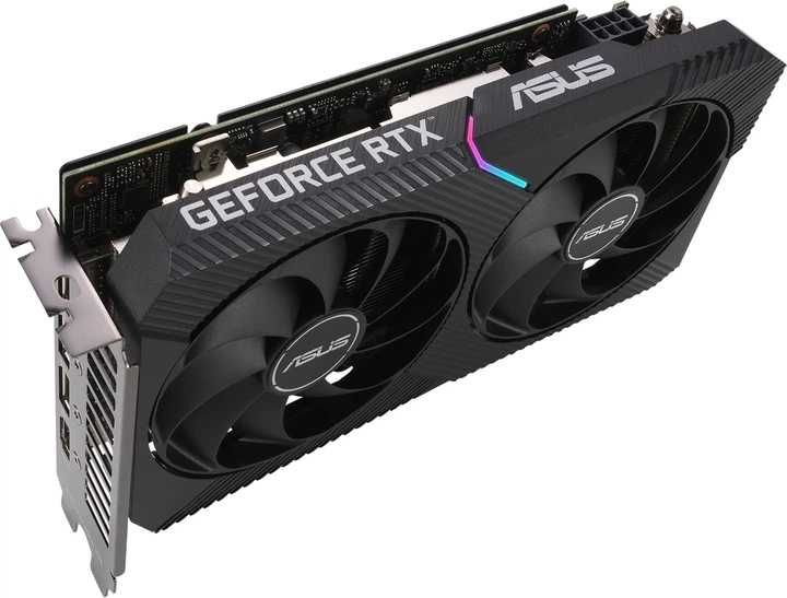 RTX 3060 12GB ASUS DUAL / идеал / коробка / не майнилась