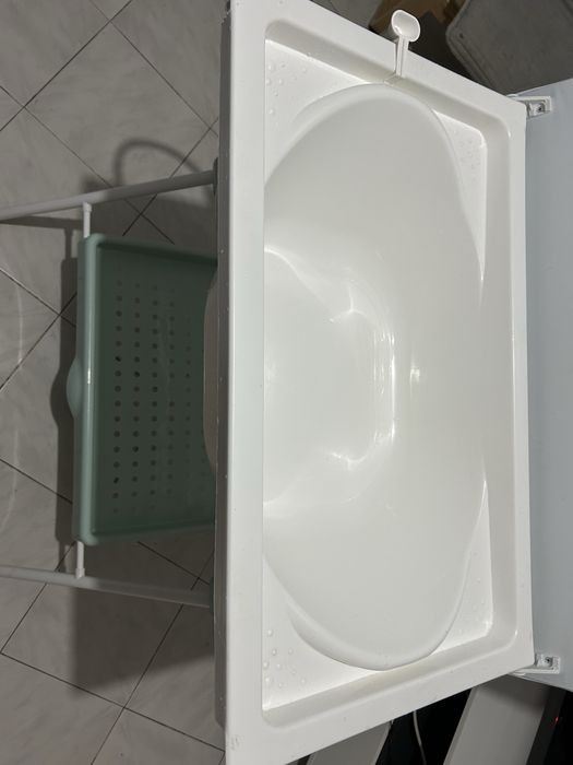 Banheira com trocador - Plastimyr