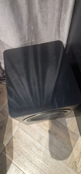Subwoofer JBL SUB 250P/230 czarny połysk