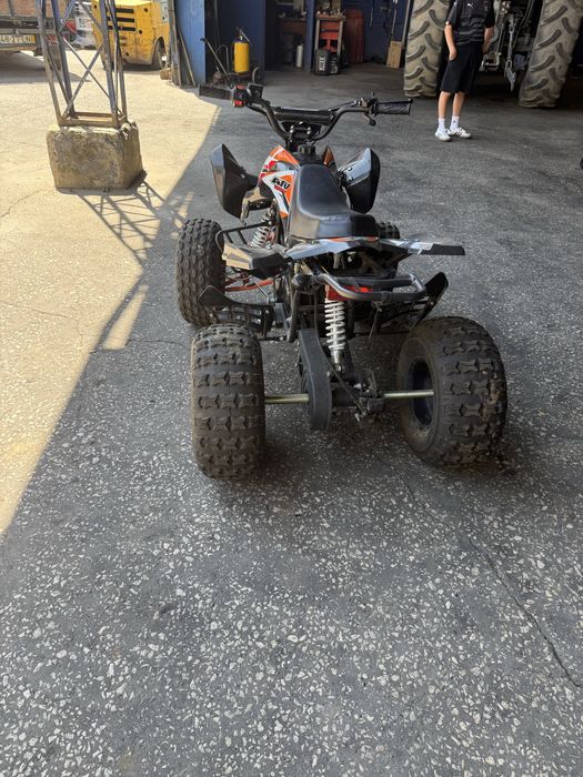 Moto 4 malcor 110cc