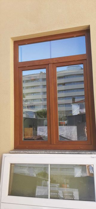 Janela em Vidro Duplo Nova - Excelente Isolamento