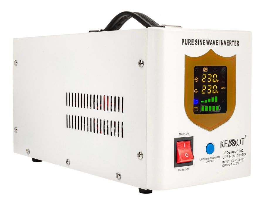 ДБЖ,ББЖ Kemot PRO sinus -1000 12v (1000/700)