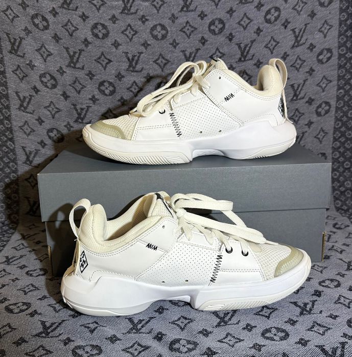 Jordan One Take 5 в білому кольорі розмір 36.5) 23.5 см