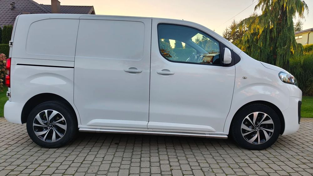 Citroën Jumpy  2.0 HDi 122KM LED Klimatyzacja 3os Expert Scudo Proace