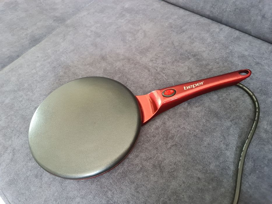 Naleśnikarka elektryczna Beper jak nowa tortilla