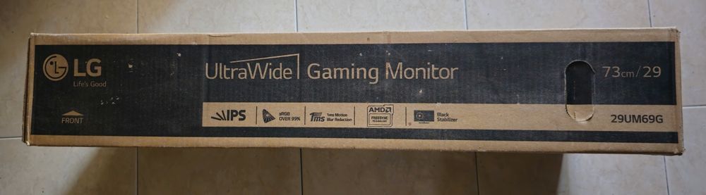 Monitor Gaming LG 29UM69G-B