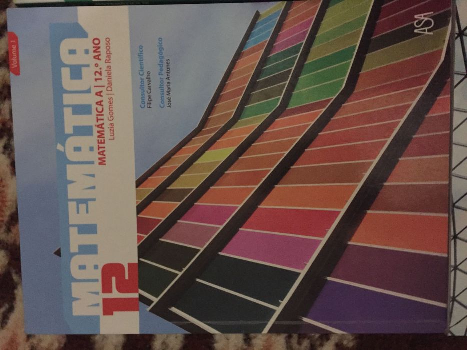 Matemática - 12 ano