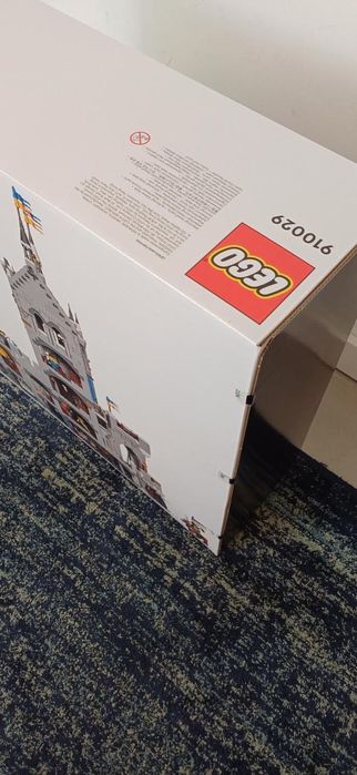 LEGO BrickLink 910049 Transylvania SELADO + 910029 Fortress (RARO)