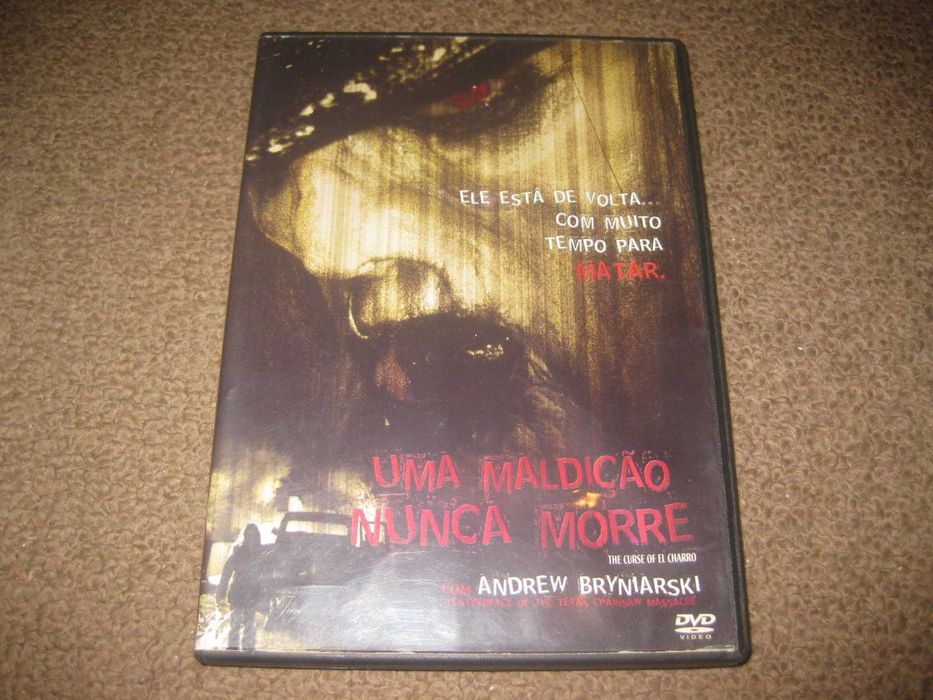 DVD "Uma Maldição Nunca Morre" Raro!