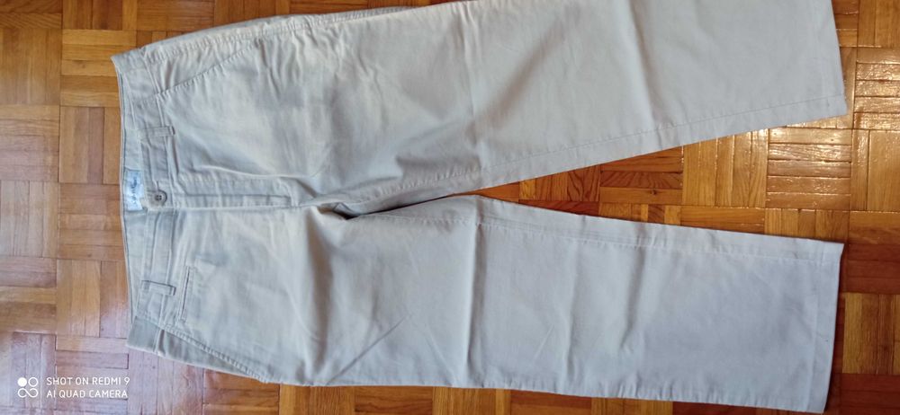 Spodnie Calvin Klein 32 x 30 - NOWE !, bawełna , kolor jasny
