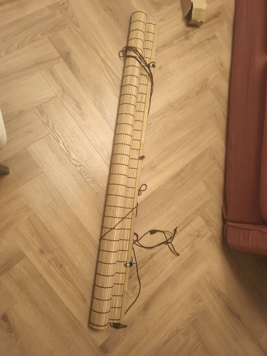 Roleta bambusowa nowa w oryginalnym opakowaniu 150*175 cm